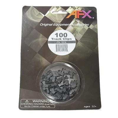 AFX 1014 Track Clip (100) Escala HO Coche Ranura Foto 1 de 4