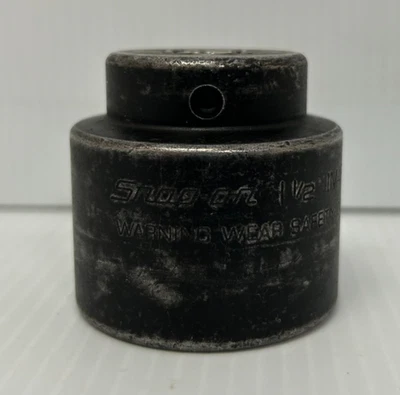 MA6 SNAP-ON 1/2" DRIVE 1-1/2" SHALLOW 6 POINT IMPACT SOCKET USA - SAE - IM480 - Image 1 of 4