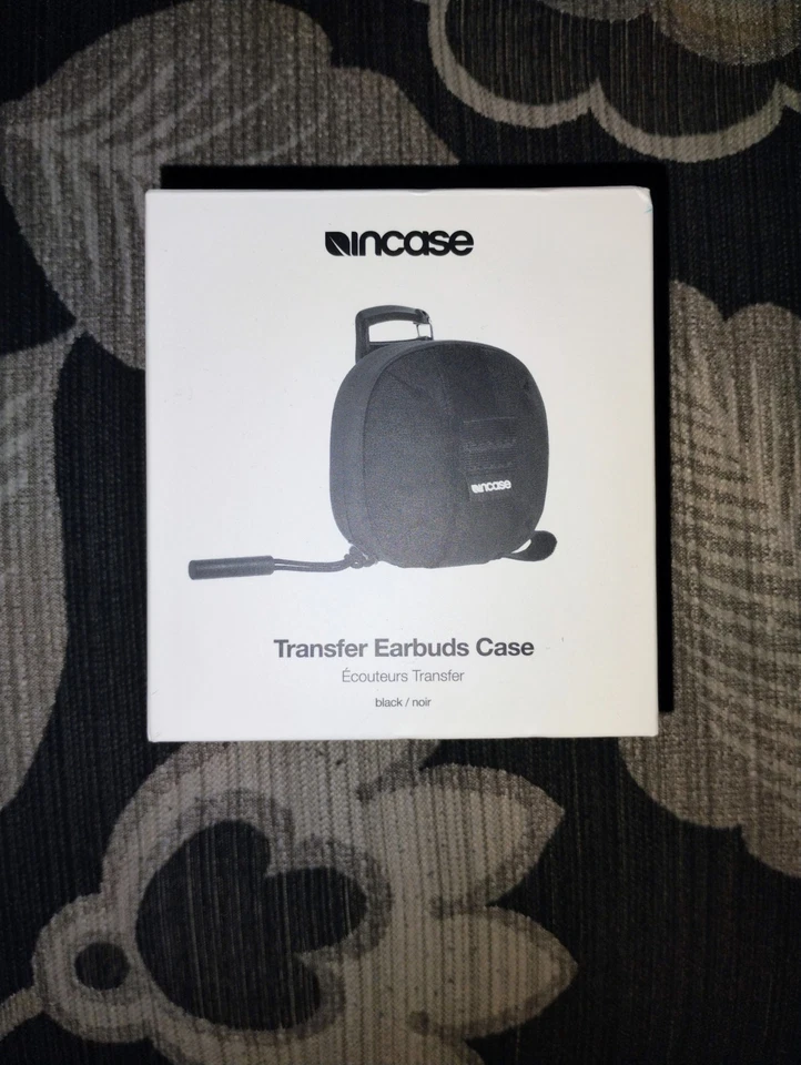 Estuche para auriculares de transferencia Incase (negro) Foto 1 de 2