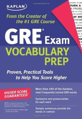 Kaplan GRE Exam Vocabulary Prep, Kaplan - Imagen 1 de 2