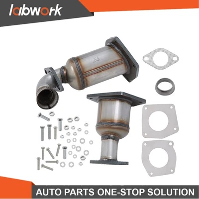 Labwork 催化转换器 2001 - 2006 适用于克莱斯勒 Sebring 和道奇 Stratus 2.7L — 第 1/4 张图片