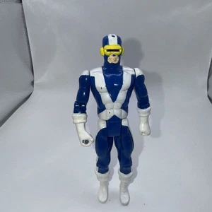 Marvel Uncanny X-Men Cyclops Laser Light Eyes Action Figure, 1991 ToyBiz Vintage - Picture 1 of 5