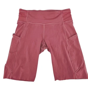 Lululemon Fast N Free hoch geschnittene 10" Shorts kirschrosa 10 - Bild 1 von 6