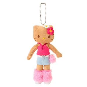 Llavero de peluche Sanrio Hello Kitty Gal (colección Sanrio Closet) Japón NUEVO - Imagen 1 de 4