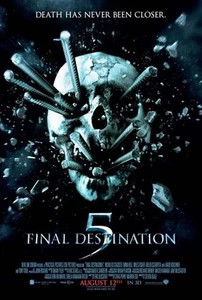 FINAL DESTINATION 5 tolles Original 27x40 D/S Filmplakat - Bild 1 von 1