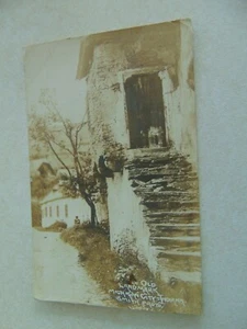 D2355 Postcard IN Indiana Michigan City RPPC old Landmark - Picture 1 of 2
