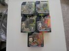 LOT 5 POF DELUXE SETS STAR WARS FIGURES/WEAPONS SEALED BLISTER PACKS NICE COND