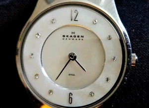 Reloj de pulsera Skagen Slimline Mesh 233XSSS para mujer - Imagen 1 de 9