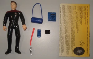 1993 Playmates Star Trek Next Generation Cadet Wesley Crusher - fast vollständig - Bild 1 von 2