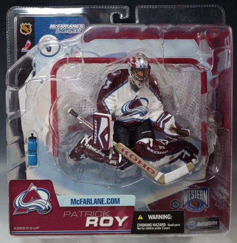 McFARLANE PATRICK ROY COLORADO AVALANCHE SERIES 6 FIGURE HOCKEY NHL MIB VARIANT Cover