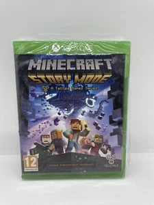 FRANZÖSISCH Minecraft Story Mode Season Pass Disc Xbox One Neu Factory Sealed LESEN - Bild 1 von 4