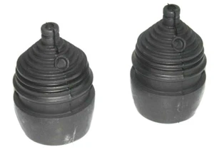 Paar Schutzkappe Tachohülle Armaturträger Tacho Drehzahlmesser f. Simson S51 S70 - Bild 1 von 2