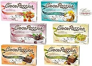 5 KG CONFETTI CIOCOPASSION CRISPO CONFETTATA NASCITA MATRIMONIO