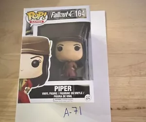 Funko Pop! Vinyl: Fallout - Piper #164 - Picture 1 of 5
