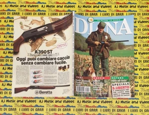 Rivista Magazine DIANA la natura la caccia n.23 17 nov. 1994 PAVONCELLA (AM20) - Foto 1 di 1