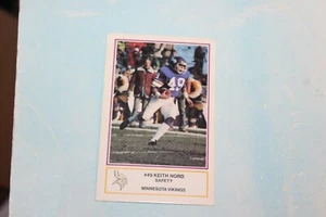 1983-1988 MINNESOTA VIKINGS POLICE Cards Complete Finish Fill Your List Set Pick - Picture 1 of 164