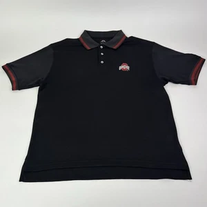 Ohio State Logo Poloshirt von Pro Player Herren schwarz Größe Large - Bild 1 von 9