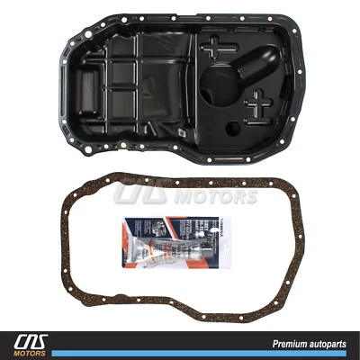 Engine Oil Pan & Gasket for 04-12 Mitsubishi Eclipse Galant Grandis 2.4 MN149374 - Imagem 1 de 4