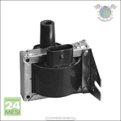 Bobina accensione M.Marelli per AUTOBIANCHI Y10 FIAT TEMPRA PANDA TIPO UNO L bbo - Immagine 1 di 3