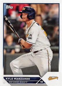 2023 TOPPS PRO DEBUT (#PD-117) - KYLE MANZARDO - Picture 1 of 2