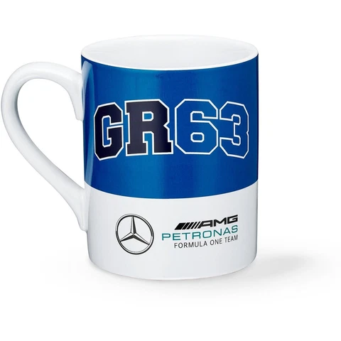 Mercedes AMG Petronas F1 George Russell Mug Cover