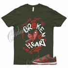BROKEN Shirt to Match Dunk Low Mystic Red Olive Cargo Khaki Rough Green Mid High
