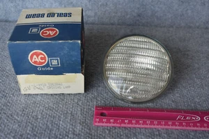 Vintage NOS AC Guide L4410 Driving Lamp Light Bulb Headlight Headlamp Free Ship - Picture 1 of 8