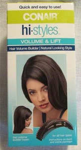 Conair Hi Styles Volume Lift Hair Volume Builder Insert para todo tipo de cabello x 2 - Imagen 1 de 1