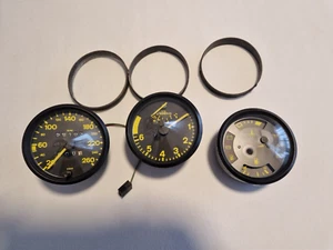 83-87 Porsche 944 Dashboard Instrument Gauge Cluster Speedometer OEM - Bild 1 von 13