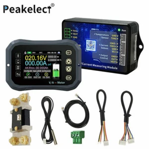 KG160F Battery Capacity Tester Coulometer Battery Indicator LCD Power 120V 600A - Picture 1 of 7