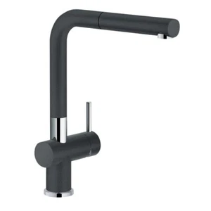Grifo de cocina Franke FF3801 Active Plus extraíble de un solo orificio ONYX/CROMO nuevo - Imagen 1 de 9