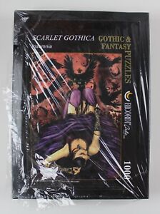 2006 Ricordi LADY OF CROWS Puzzle by SCARLET GOTHICA 1000 pcs Sealed Rare HTF