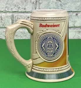Vintage Budweiser 24oz Stein Historical Ad Series 1998 "When Gentlemen Agree" - Picture 1 of 16