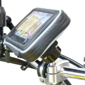 Montaje de manillar impermeable para motocicleta M8 para Garmin Nuvi 2519 2519LM - Imagen 1 de 5