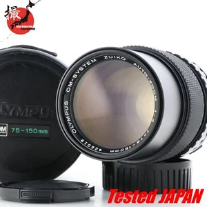 Tested! [MINT in Case] Olympus OM-System Zuiko Auto-Zoom 75-150mm f4 Lens JAPAN - Picture 1 of 21