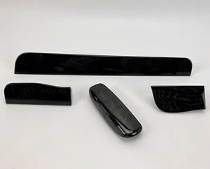 Mercedes Original SLK R171 Holz Dekor 4 Zierteile Set Tamo W16 LHD oem Fabrikneu - Picture 1 of 4
