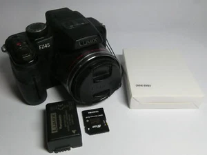 Panasonic Lumix DMC-FZ45 14MP 24x Leica Lens Bridge Camera & 8GB SD #249 - Picture 1 of 12