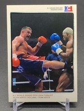 Peter Aerts K-1 Grand Prix Card TCG Epoch 2005 Japanese