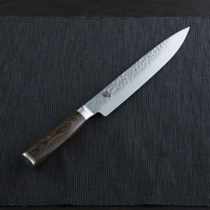 KAI Shun Premier Slicer Knife Damascus 240mm 9.45in TM0704 Special stainless - Picture 1 of 9