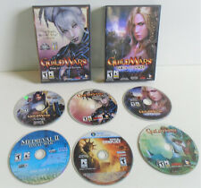 PC DVD-ROM Guild Wars - 2 boîtes 5 DVD, World in Conflict, Medieveal II Total W