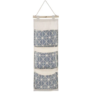 Wall Mounted Storage Bag Door Closet Hanging Storage Bag Organizer Waterproof 3 - Picture 1 of 28