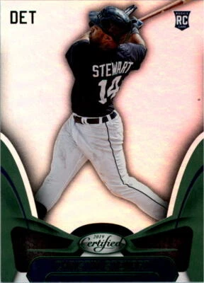 2019 Certified Green #27 Christin Stewart - NM-MT - Image 1 of 2