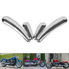 Curved Swingarm Frame Cover Insert Chrome Fits For Harley SOFTAIL MODELS 2008