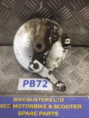 Honda scv100 lead front brake hub 2003 model - Image 1 of 2