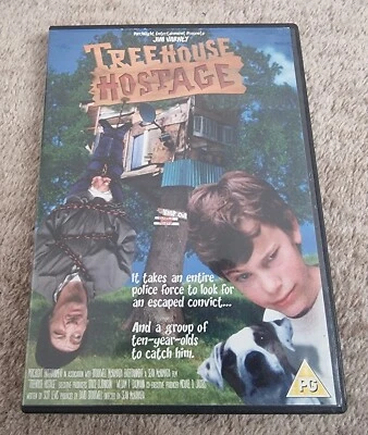 Treehouse Hostage DVD OOP Rare Children's Family Adventure Classic Jim Varney - Image 1 of 3