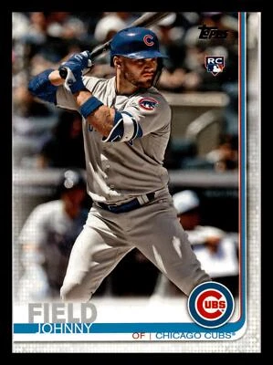2019 Topps Johnny Field RC Rookie #606 Chicago Cubs NM-MINT - Image 1 of 2