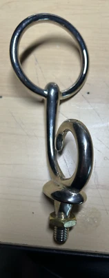 DRIVING HARNESS CENTER TERRETS FOR 4 IN HAND HARNESS ( 2 ) - Image 1 of 3