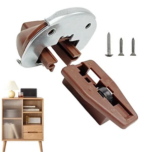 Drawer Guide Kit Drawer Replacement Parts Drawer Rails Repair Kit  Slides Guides - Picture 1 of 10