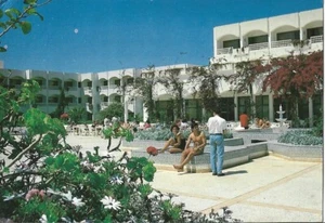Hotel Venus Hammamet Tunisia 1994 Cartolina viaggiata - Foto 1 di 2
