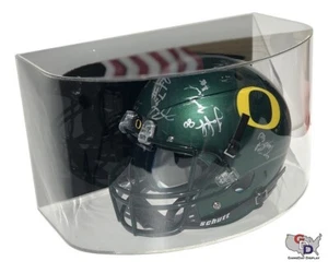 UV-Schutz gebogene Acryl Wandmontage Fußballhelm Vitrine - Bild 1 von 6